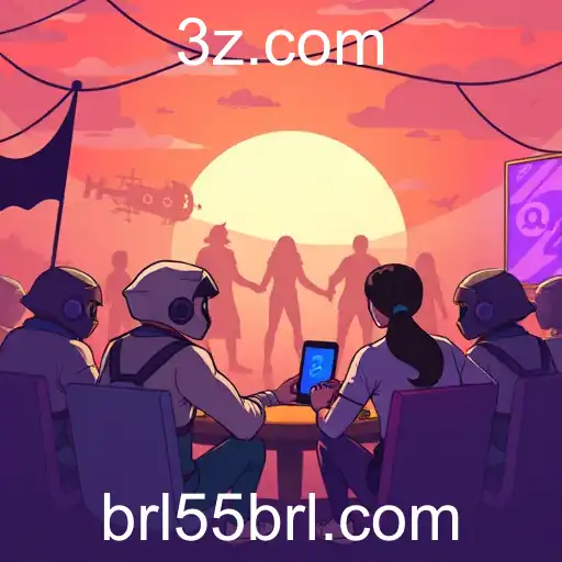 Explorando o Universo de Jogos de Comunidade no BRL55